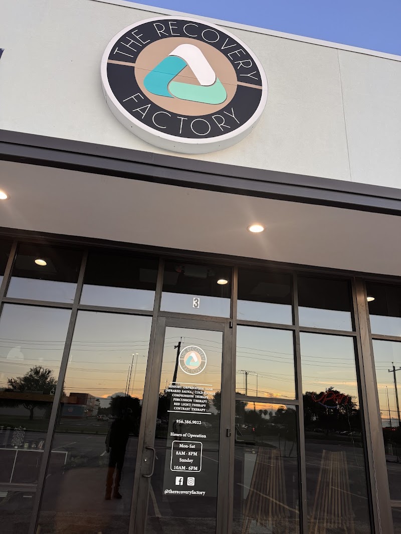 The Recovery Factory, spa in Edinburg, TX, photo 1 of 10